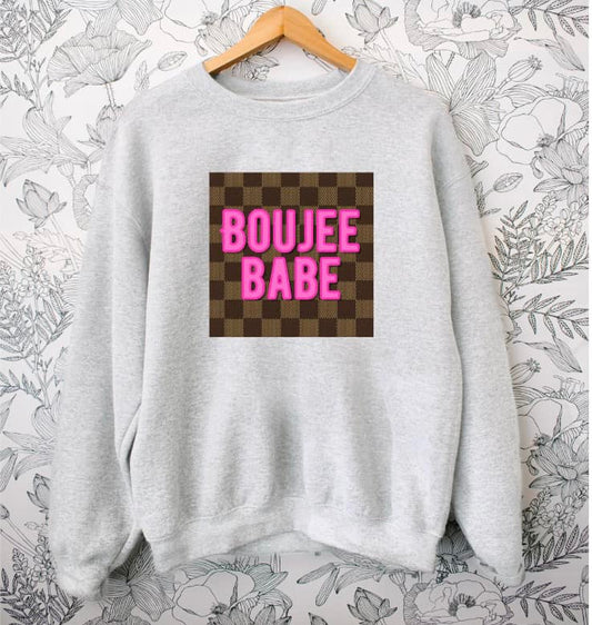 Boujee Babe - Sweatshirt