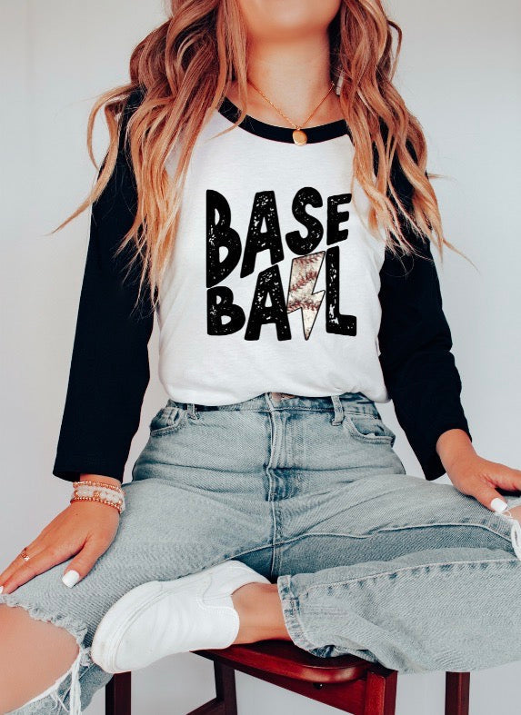 Baseball Graphic - Raglan