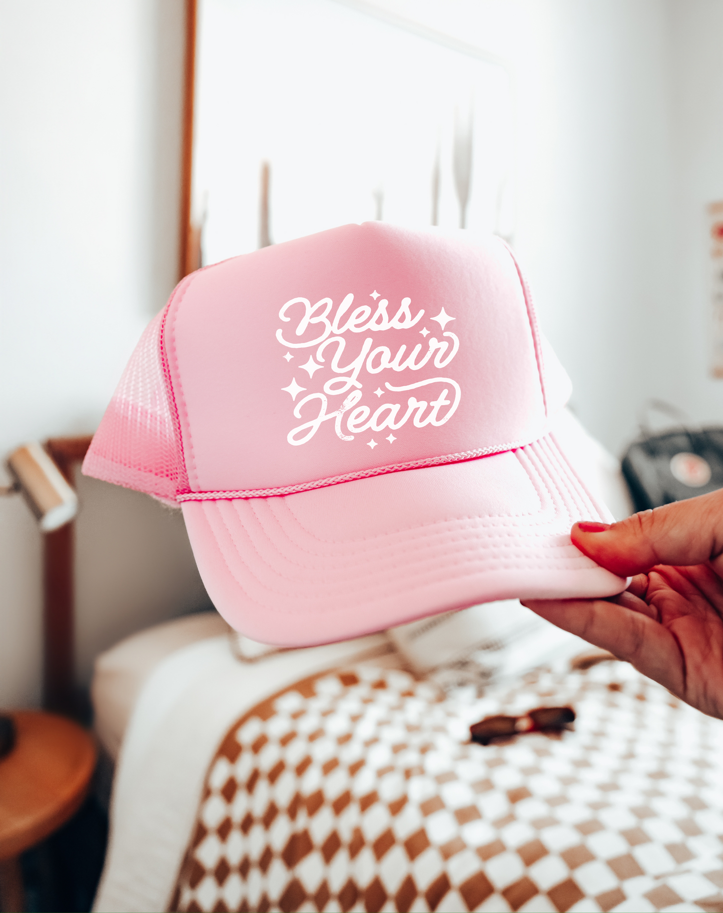 Bless Your Heart Trucker Hat